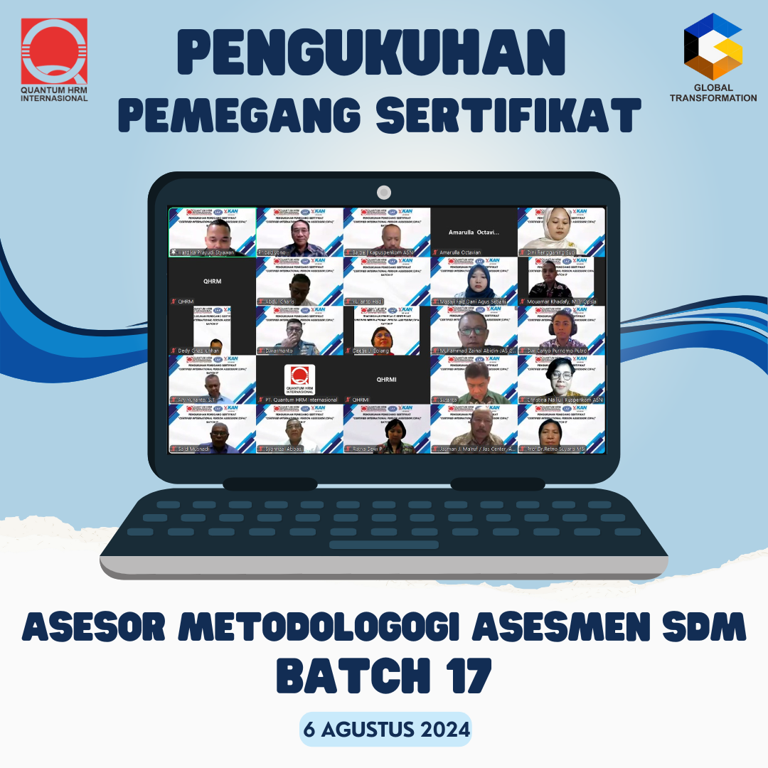Pengukuhan Pemegang Sertifikat 