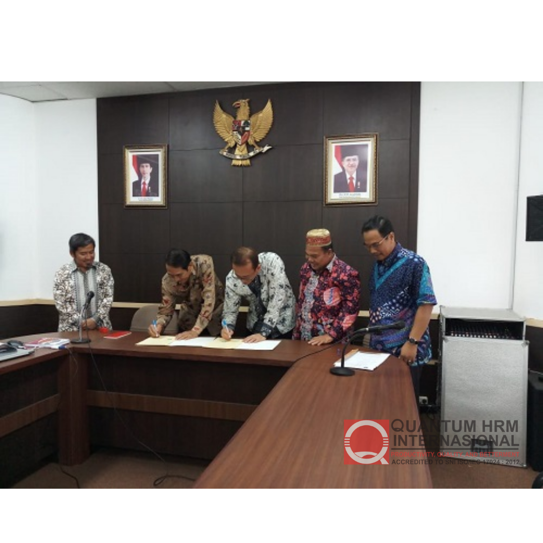 Kerja Sama LSP Quantum Dengan LPPM IPB University