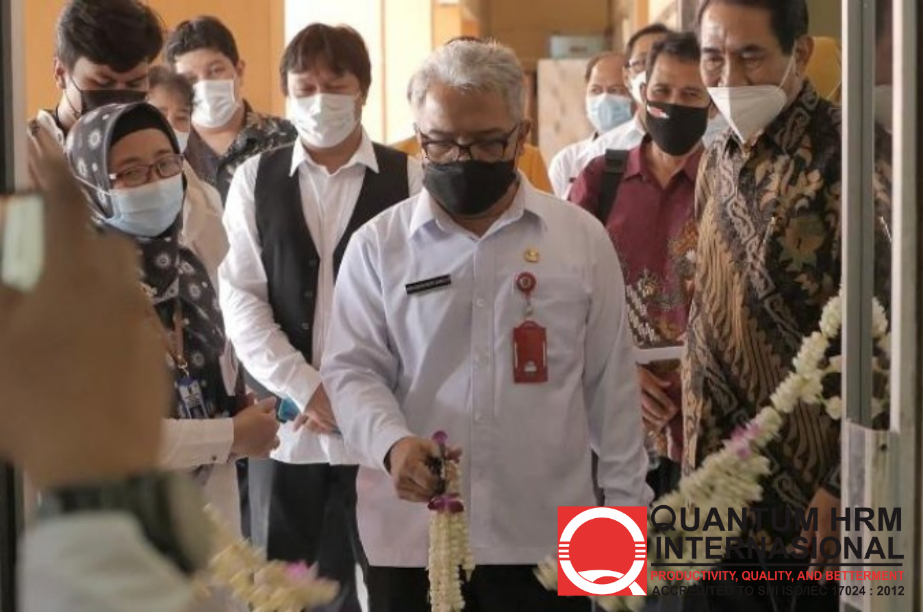 Peluncuran Sistem Layanan â€œGEMAS-PROâ€ dan Peresmian Klinik Produktivitas UPT Balai Latihan Pengembangan Produktivitas Tenaga Kerja (BLP2TK ) Surabaya