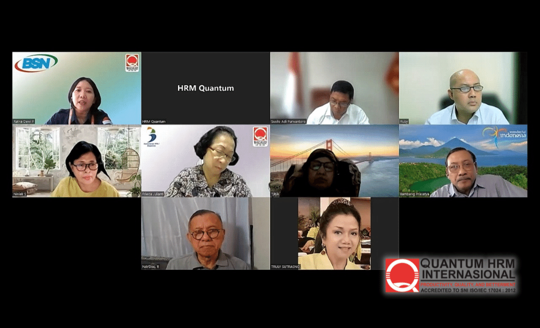 Asemen Center Jabatan Pimpinan Tinggi Pratama di Lingkungan Badan Standardisasi Nasional Tahun 2022