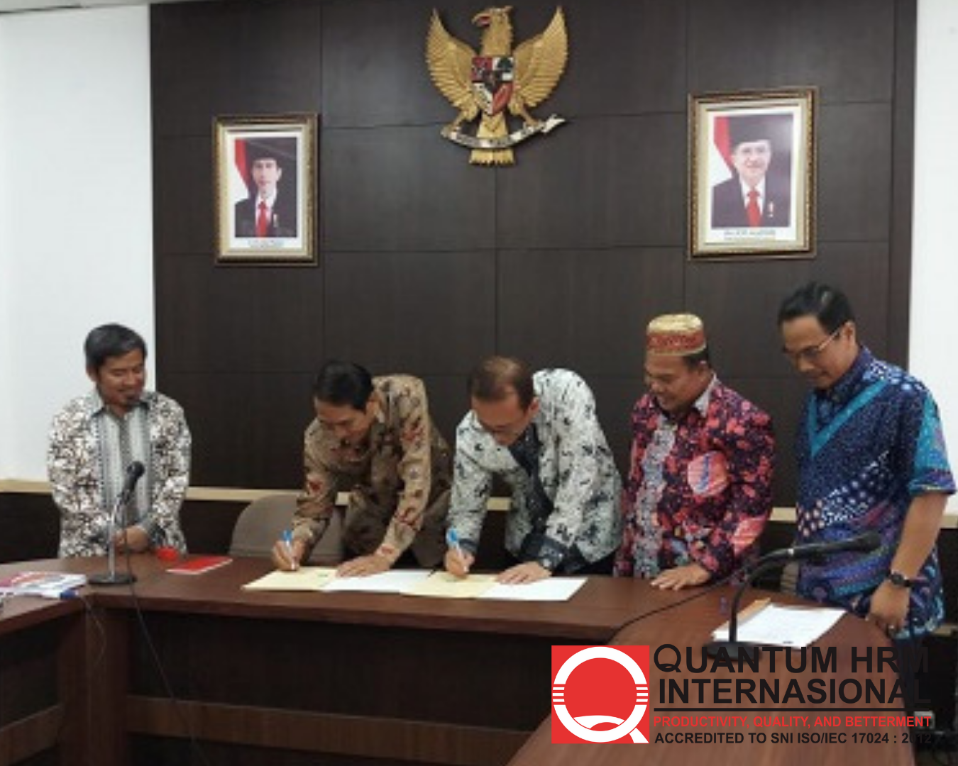 Kerja Sama LSP Quantum Dengan LPPM IPB University