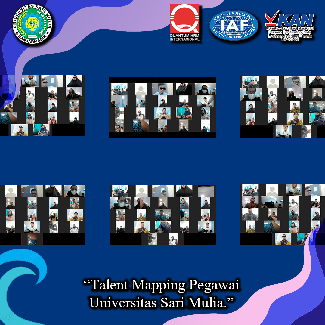 Talent Mapping Pegawai Universitas Sari Mulia Banjarmasin