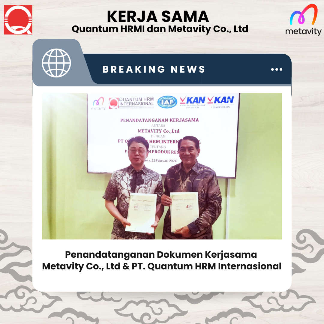 Kerjasama antara Quantum HRM Internasional dan Metavity Co., Ltd