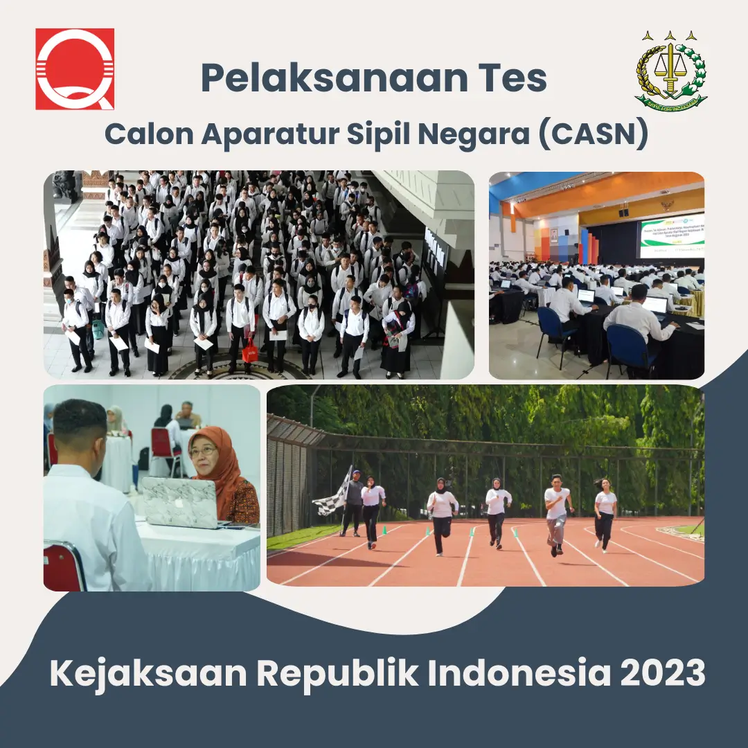 Psikotes, Tes Kejiwaan, Praktek Kerja, Kesamaptaan, dan Beladiri bagi Calon Pegawai Negeri Sipil Kejaksaan RI di Kejaksaan Repub